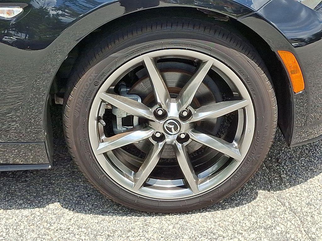used 2021 Mazda MX-5 Miata RF car, priced at $21,599