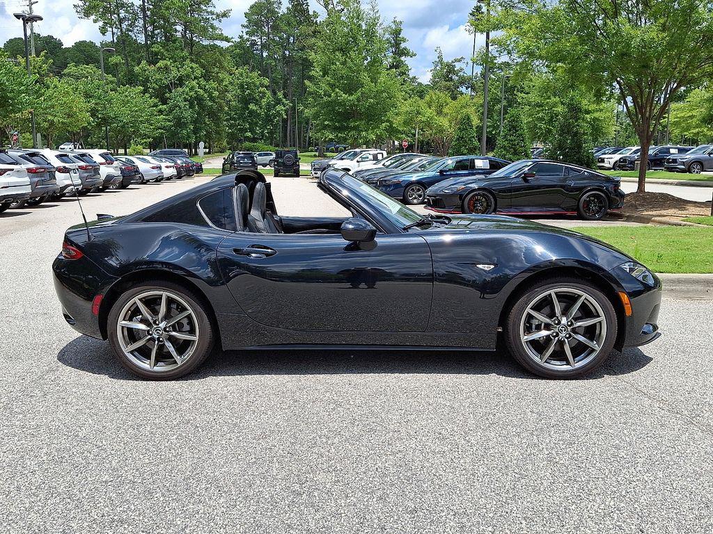 used 2021 Mazda MX-5 Miata RF car, priced at $21,599
