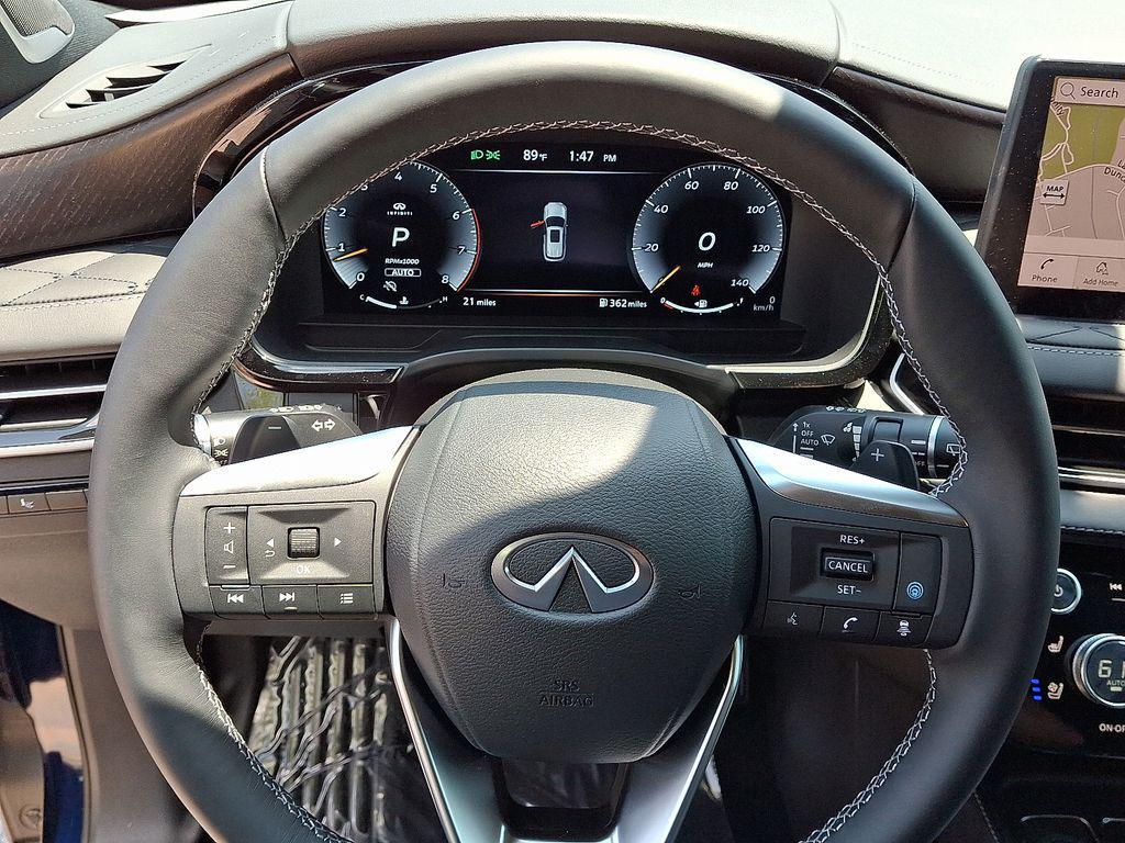new 2025 INFINITI QX60 car, priced at $66,501