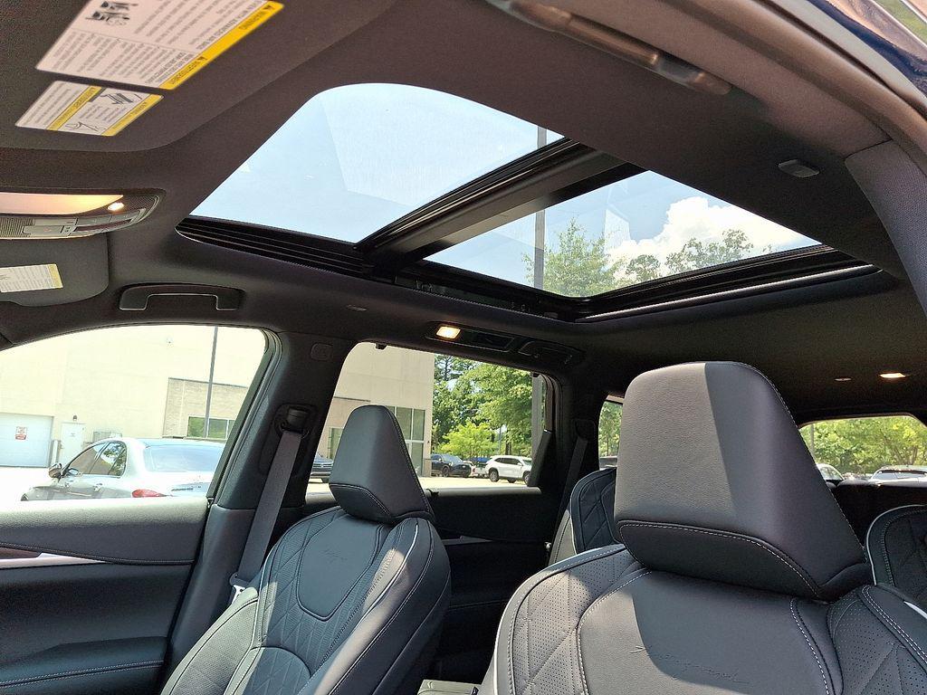 new 2025 INFINITI QX60 car, priced at $66,501