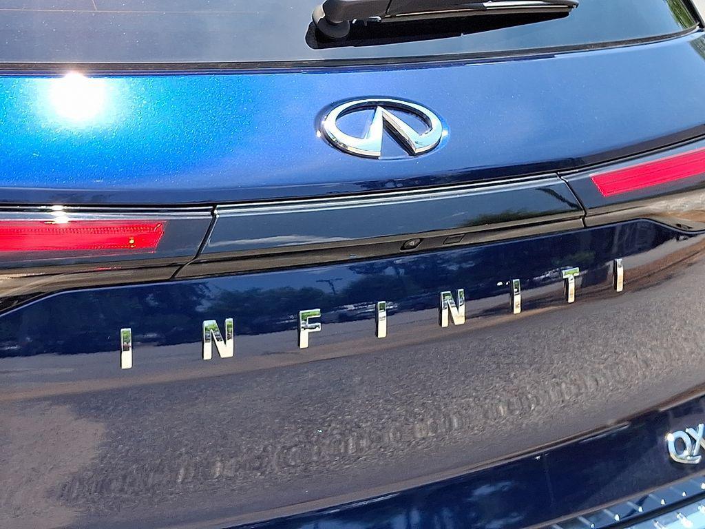 new 2025 INFINITI QX60 car, priced at $66,501