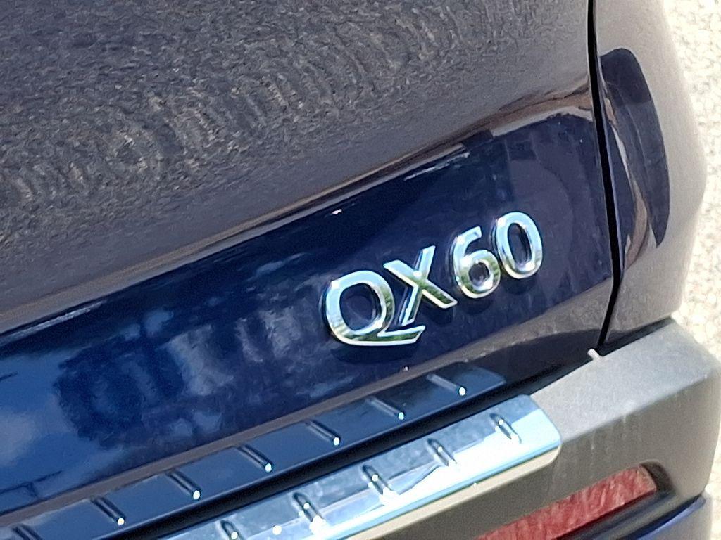 new 2025 INFINITI QX60 car, priced at $66,501