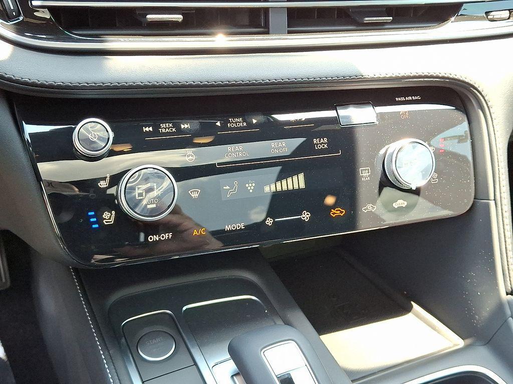 new 2025 INFINITI QX60 car, priced at $66,501
