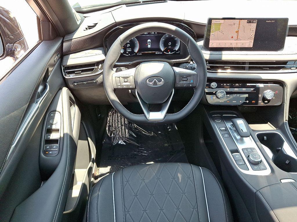 new 2025 INFINITI QX60 car, priced at $66,501
