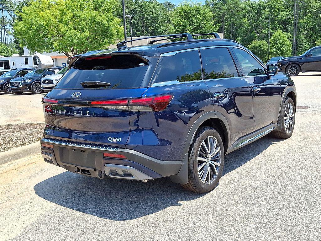 new 2025 INFINITI QX60 car, priced at $66,501