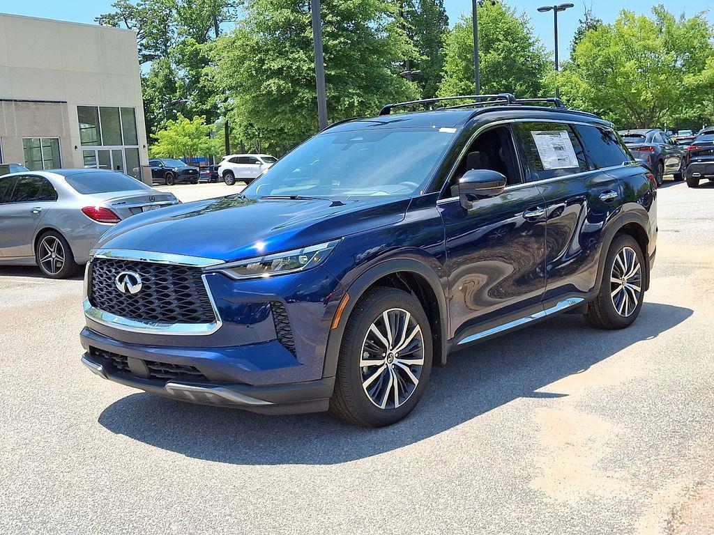 new 2025 INFINITI QX60 car, priced at $66,501