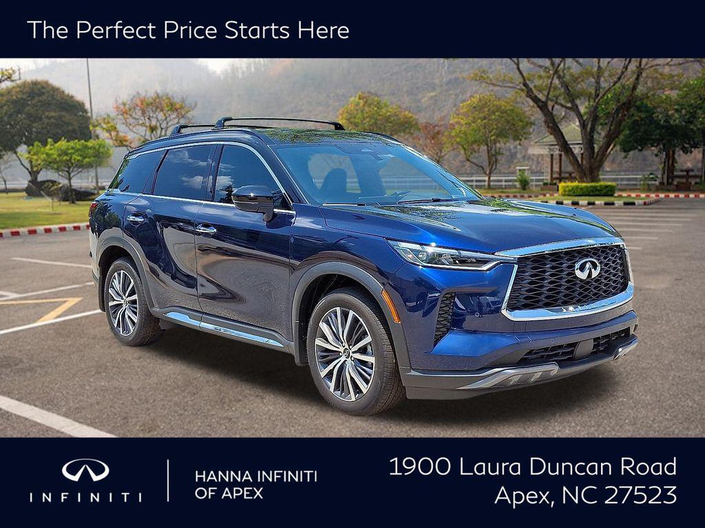 new 2025 INFINITI QX60 car, priced at $66,501