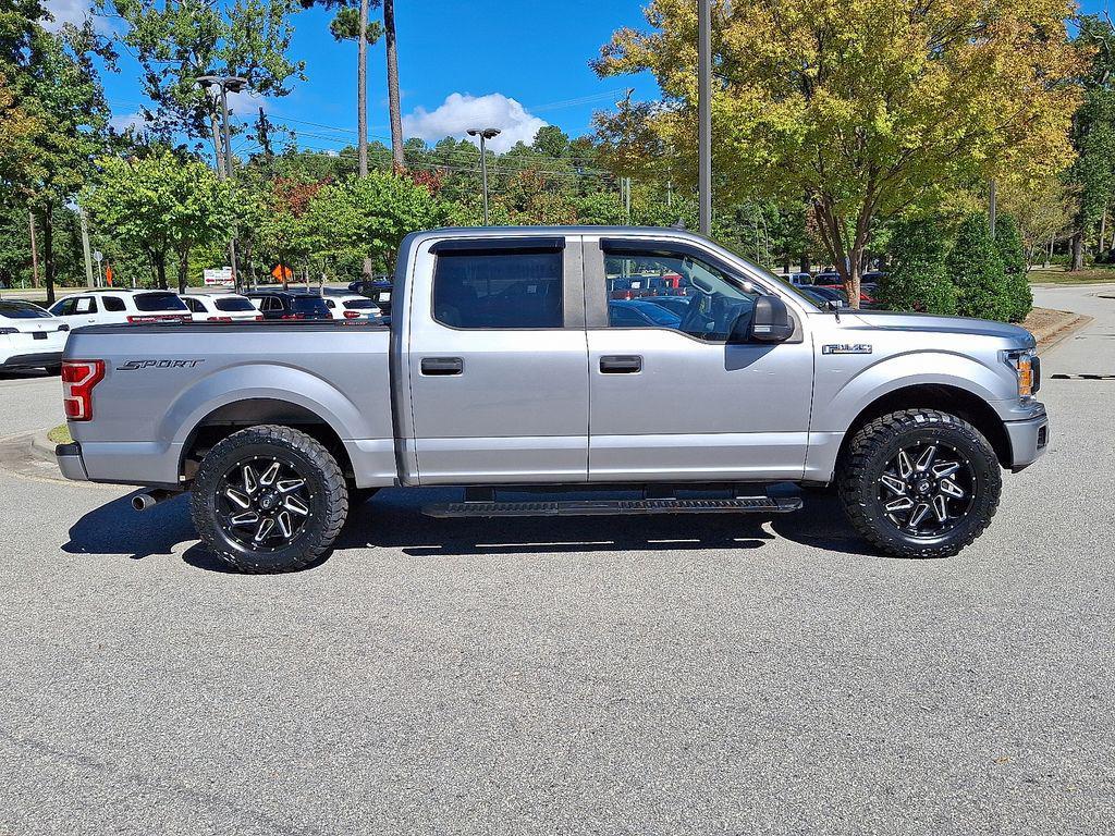 used 2020 Ford F-150 car, priced at $21,488