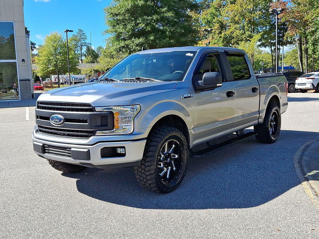 used 2020 Ford F-150 car, priced at $21,488