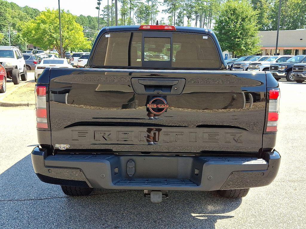 used 2022 Nissan Frontier car, priced at $32,399
