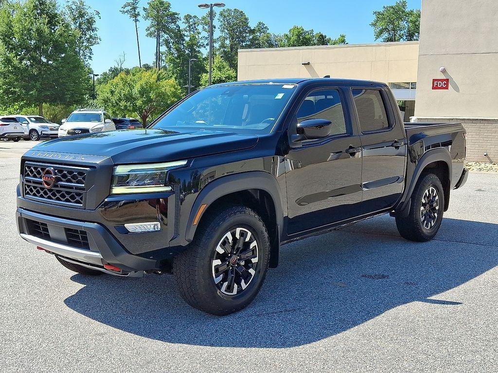 used 2022 Nissan Frontier car, priced at $32,399