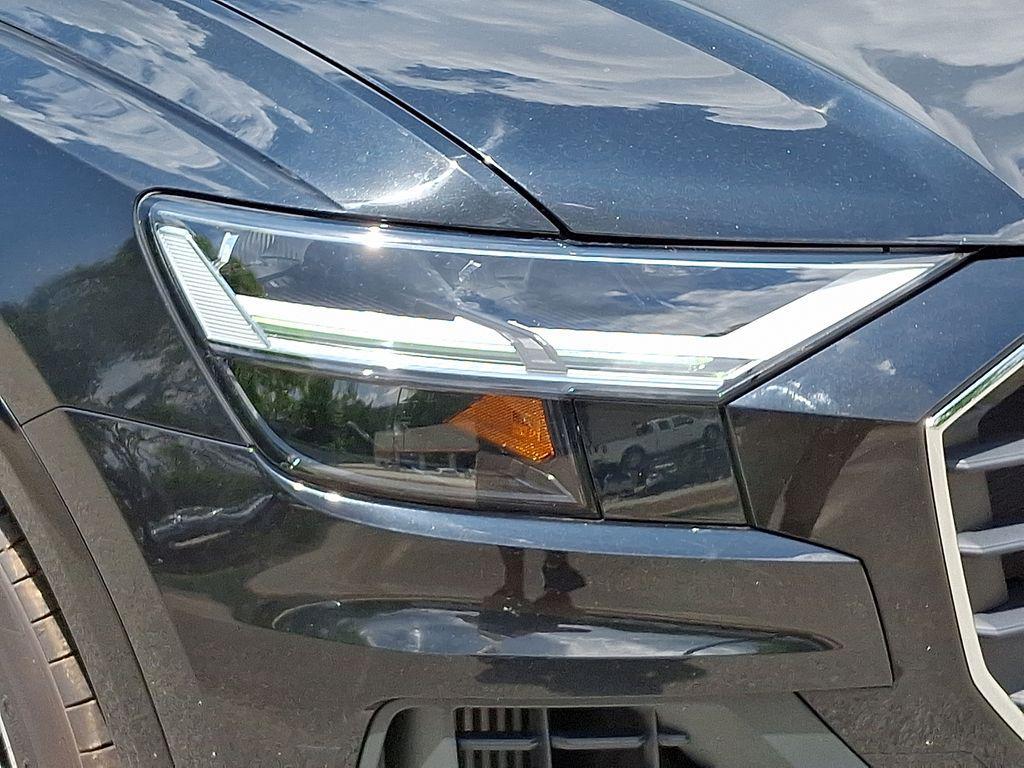 used 2022 Audi Q8 car, priced at $39,849