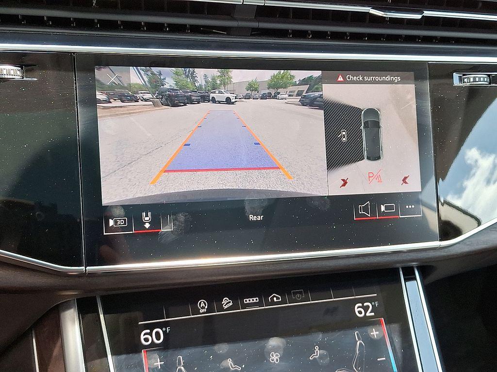 used 2022 Audi Q8 car, priced at $39,849