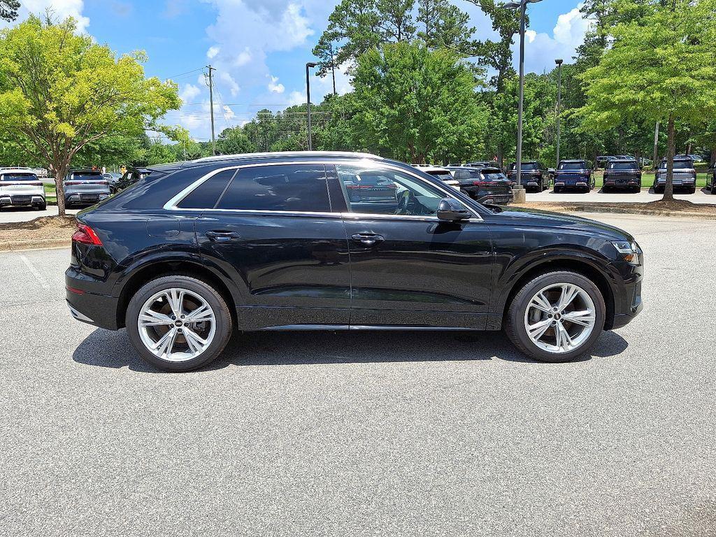 used 2022 Audi Q8 car, priced at $39,849