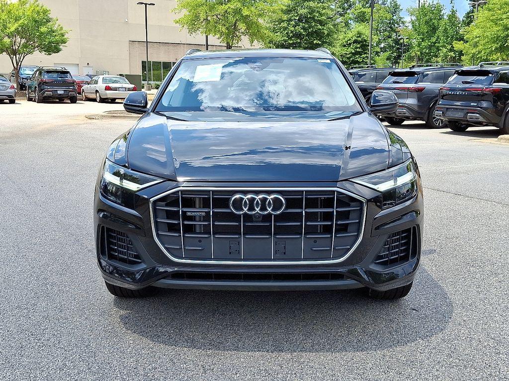 used 2022 Audi Q8 car, priced at $39,849