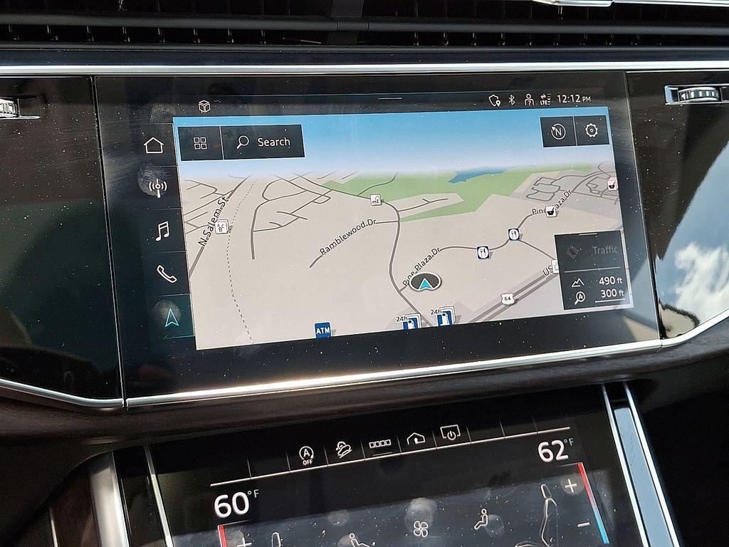 used 2022 Audi Q8 car, priced at $39,849