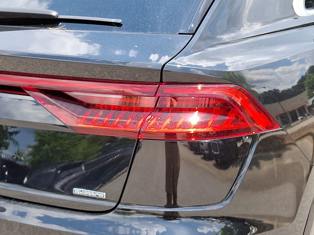used 2022 Audi Q8 car, priced at $39,849