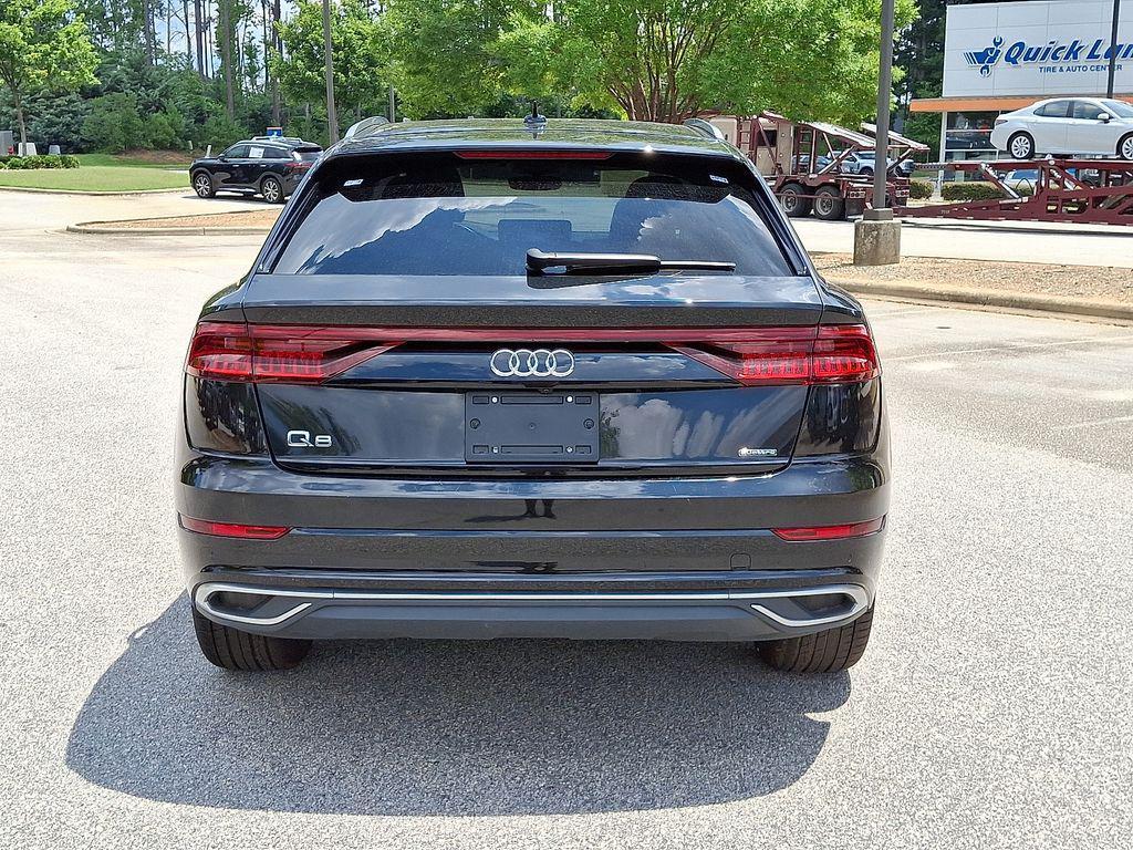 used 2022 Audi Q8 car, priced at $39,849