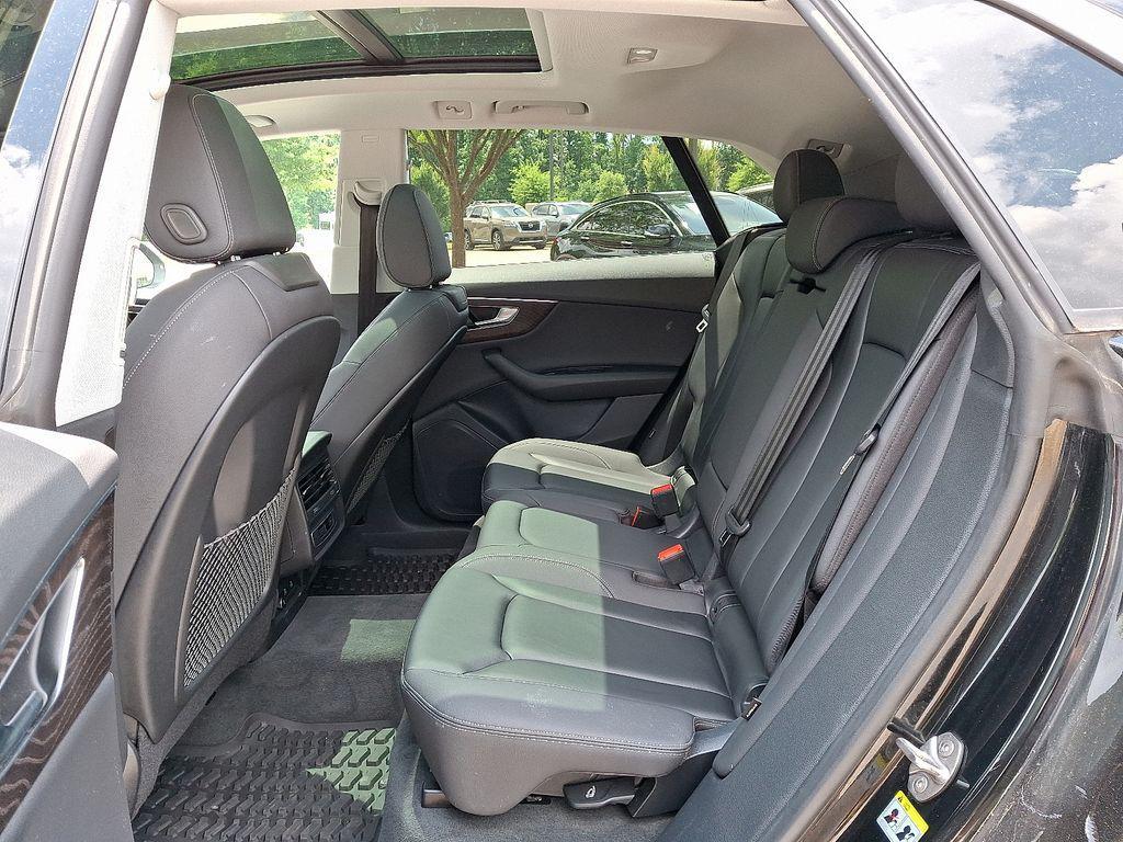 used 2022 Audi Q8 car, priced at $39,849