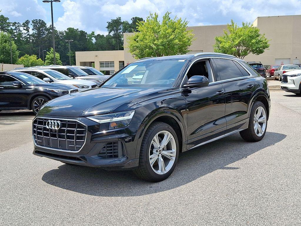 used 2022 Audi Q8 car, priced at $39,849