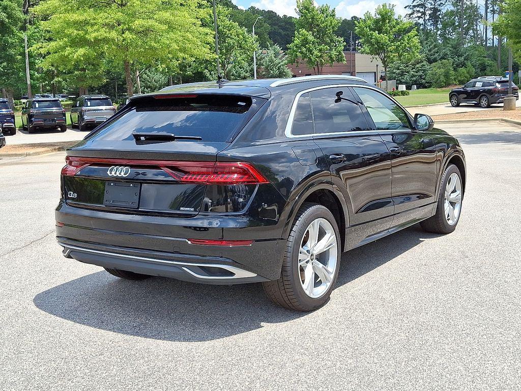 used 2022 Audi Q8 car, priced at $39,849