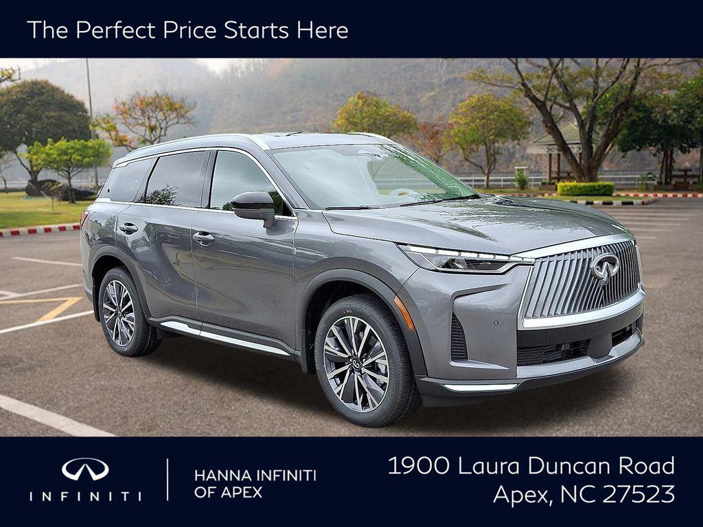 new 2026 INFINITI QX60 car, priced at $59,415
