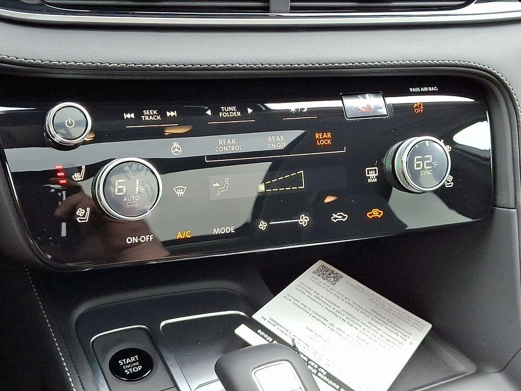 new 2026 INFINITI QX60 car, priced at $59,415
