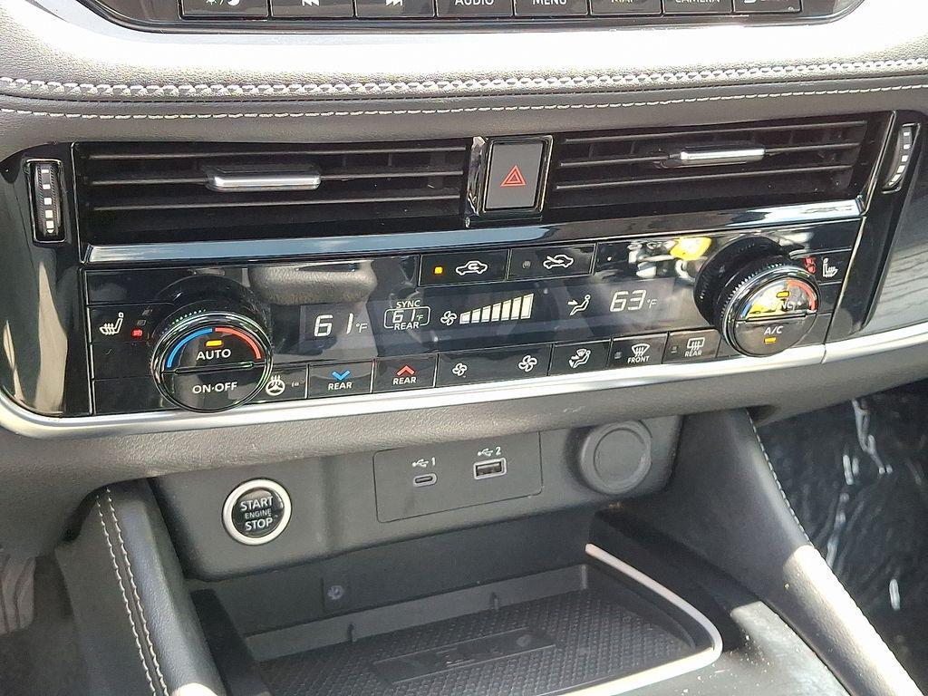 used 2023 Nissan Rogue car, priced at $26,299
