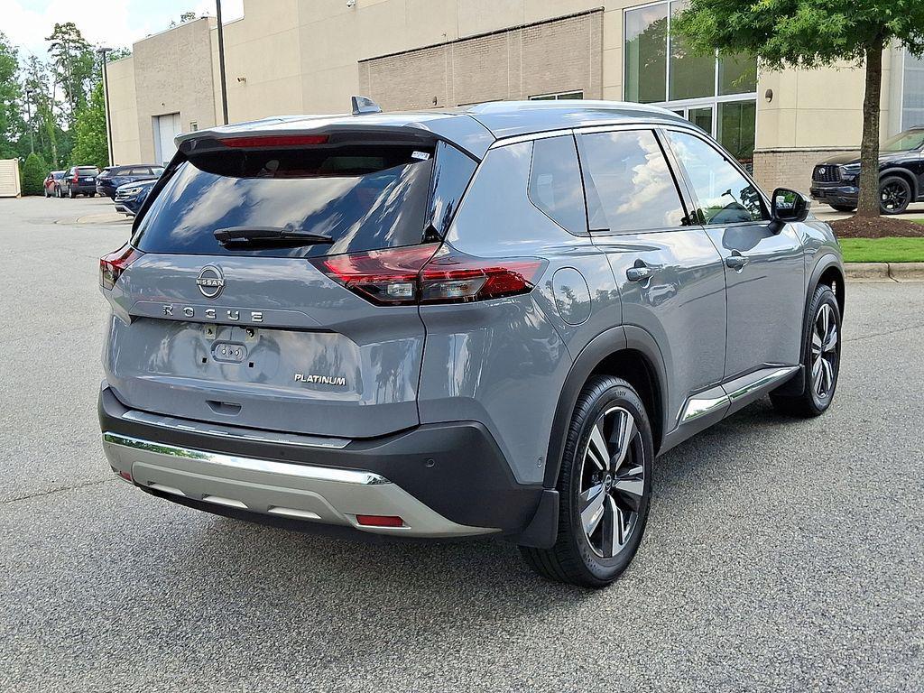 used 2023 Nissan Rogue car, priced at $26,299