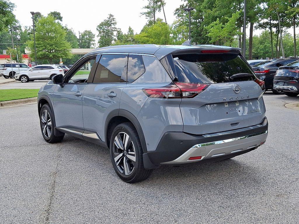 used 2023 Nissan Rogue car, priced at $26,299