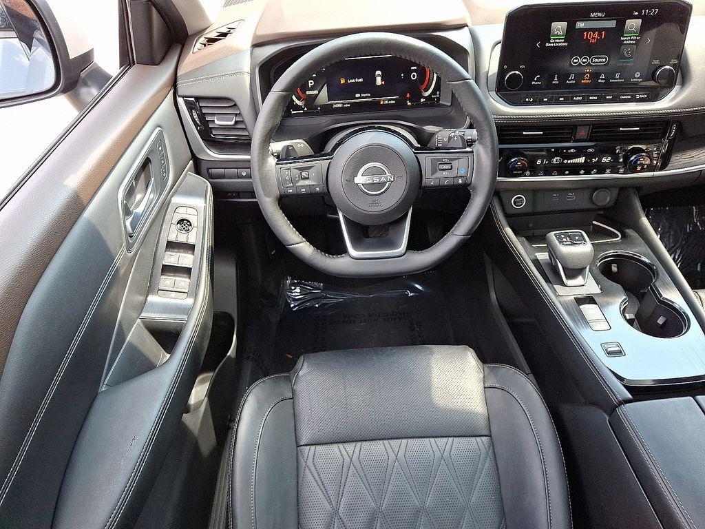 used 2023 Nissan Rogue car, priced at $26,299