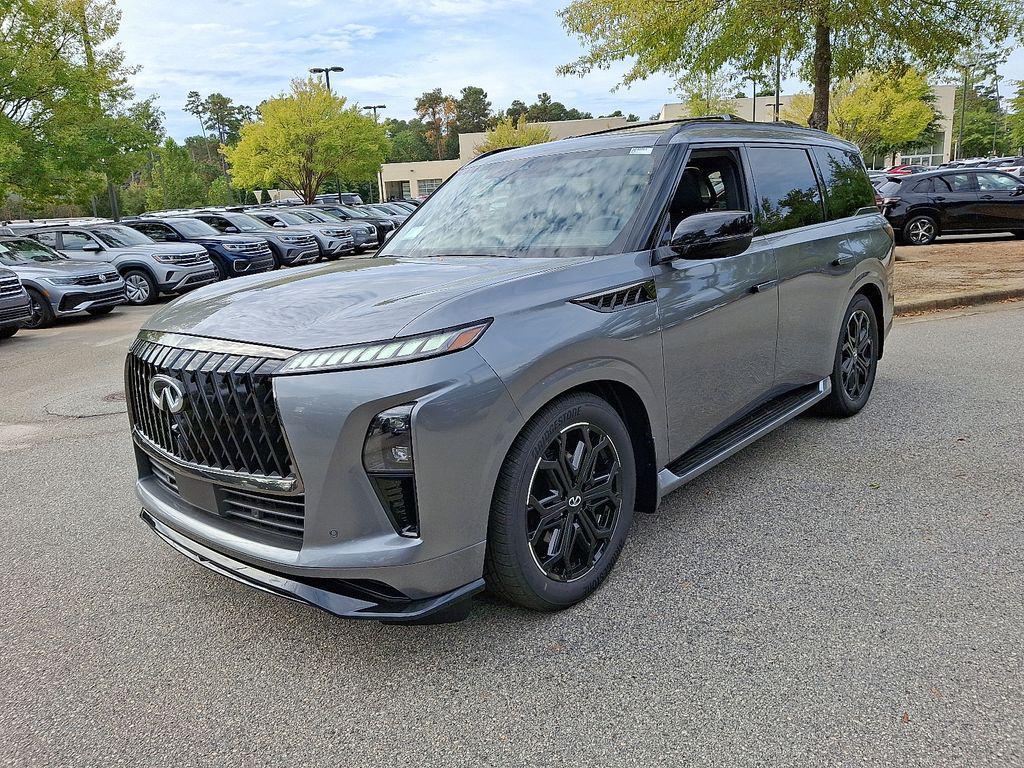 new 2026 INFINITI QX80 car