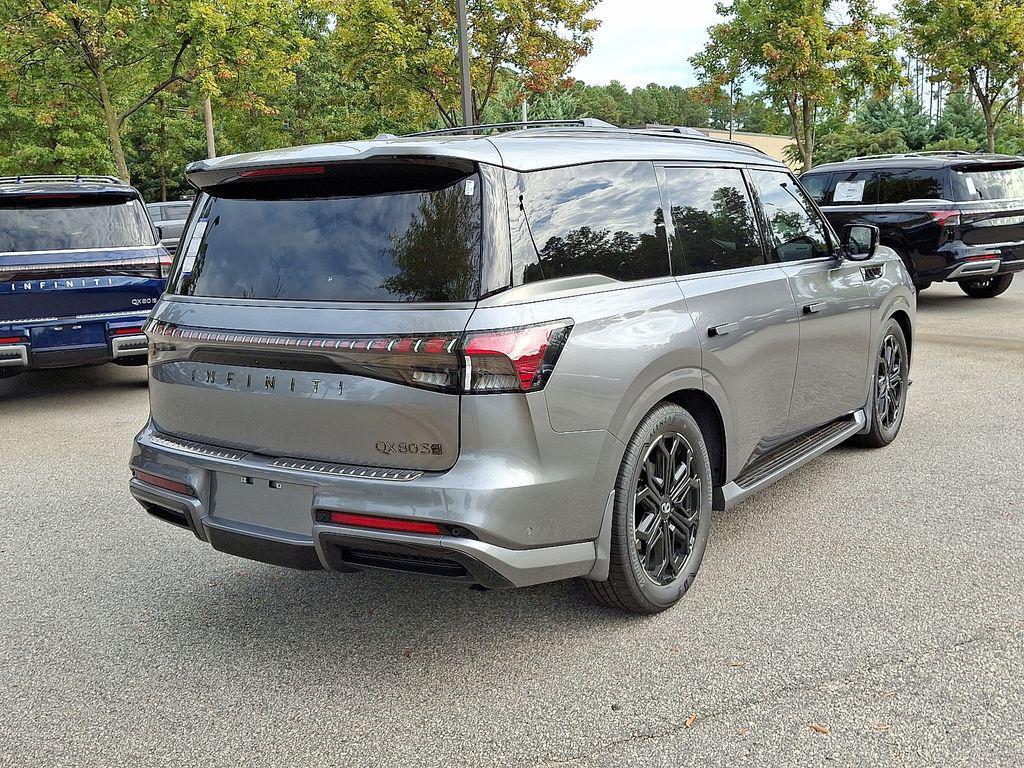 new 2026 INFINITI QX80 car
