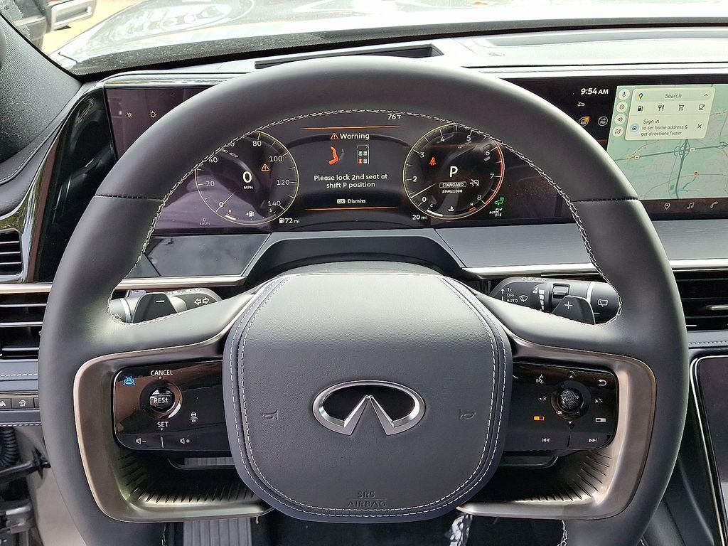 new 2026 INFINITI QX80 car