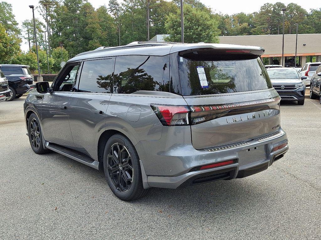 new 2026 INFINITI QX80 car
