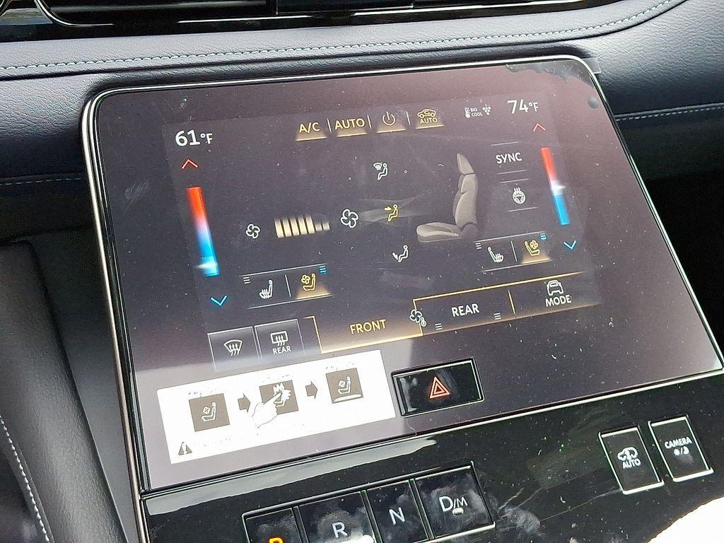 new 2026 INFINITI QX80 car
