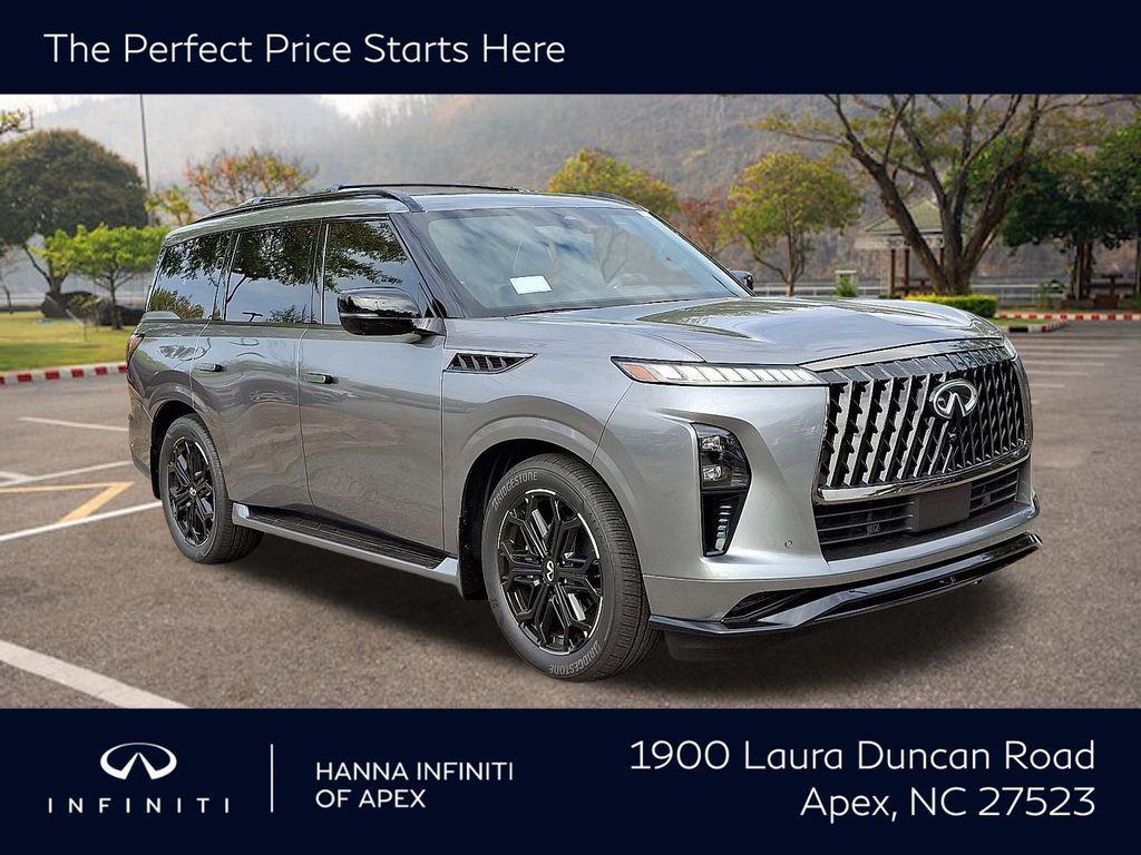 new 2026 INFINITI QX80 car