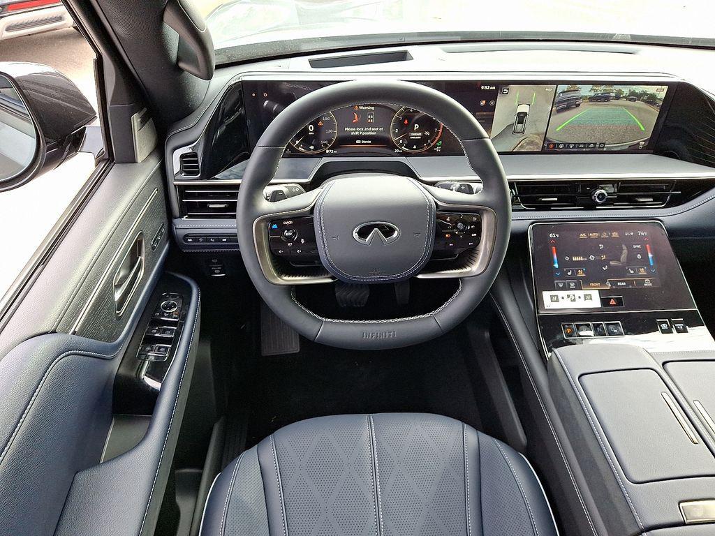 new 2026 INFINITI QX80 car