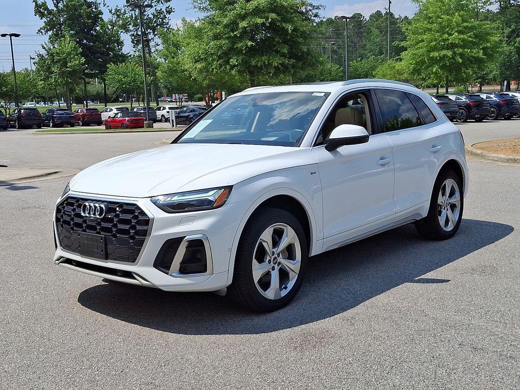 used 2022 Audi Q5 car, priced at $28,999