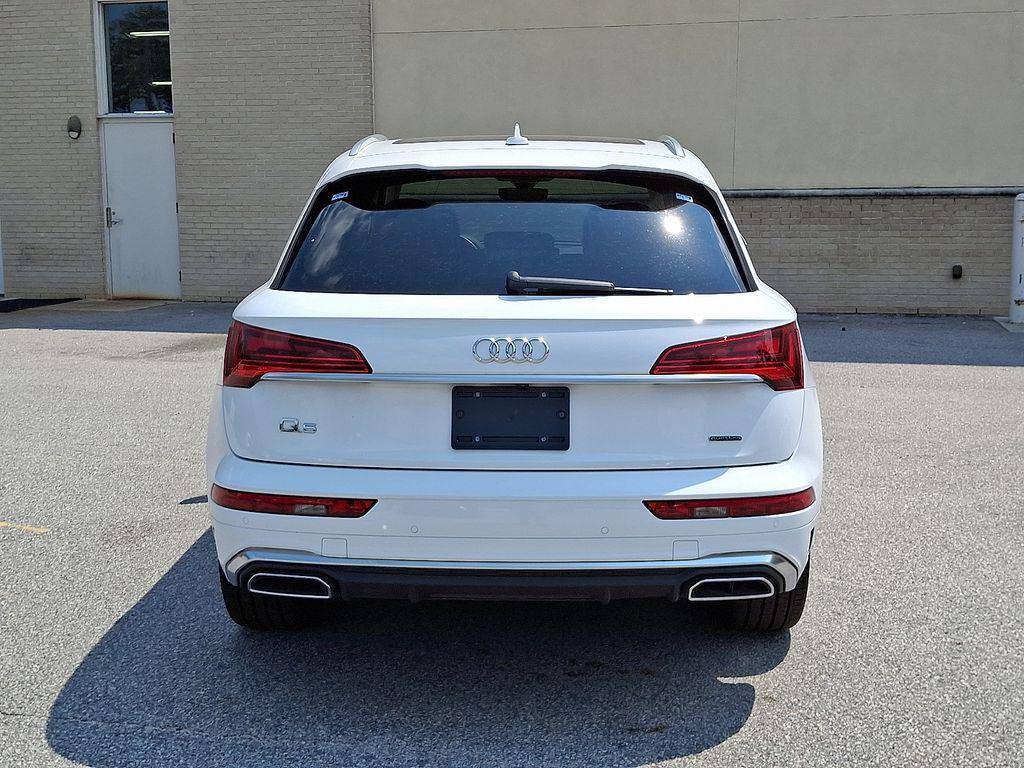 used 2022 Audi Q5 car, priced at $28,999