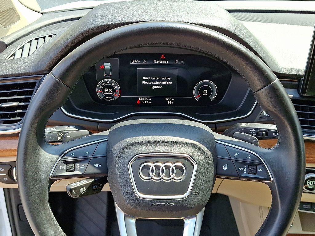 used 2022 Audi Q5 car, priced at $28,999