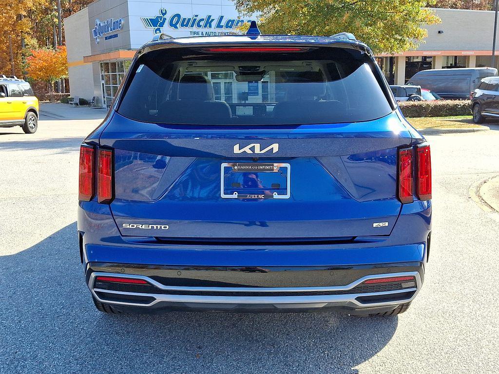 used 2023 Kia Sorento car, priced at $29,999