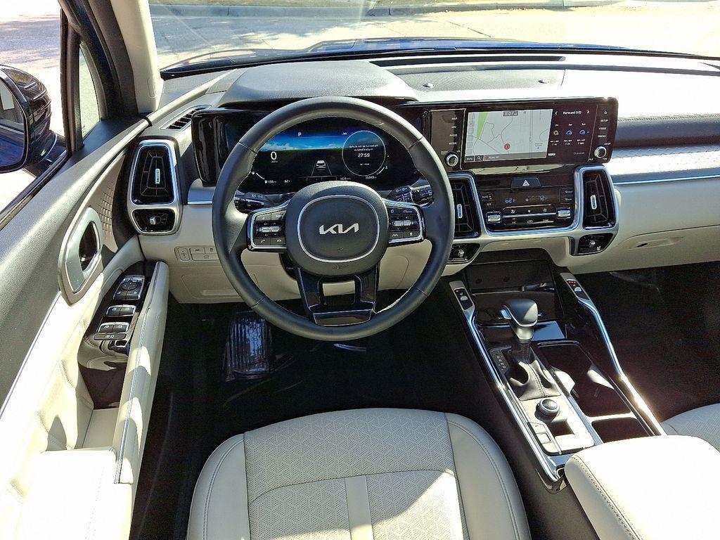 used 2023 Kia Sorento car, priced at $29,999