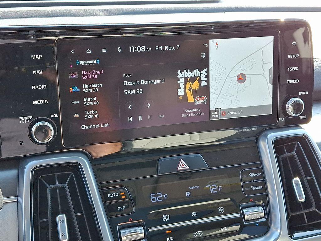 used 2023 Kia Sorento car, priced at $29,999