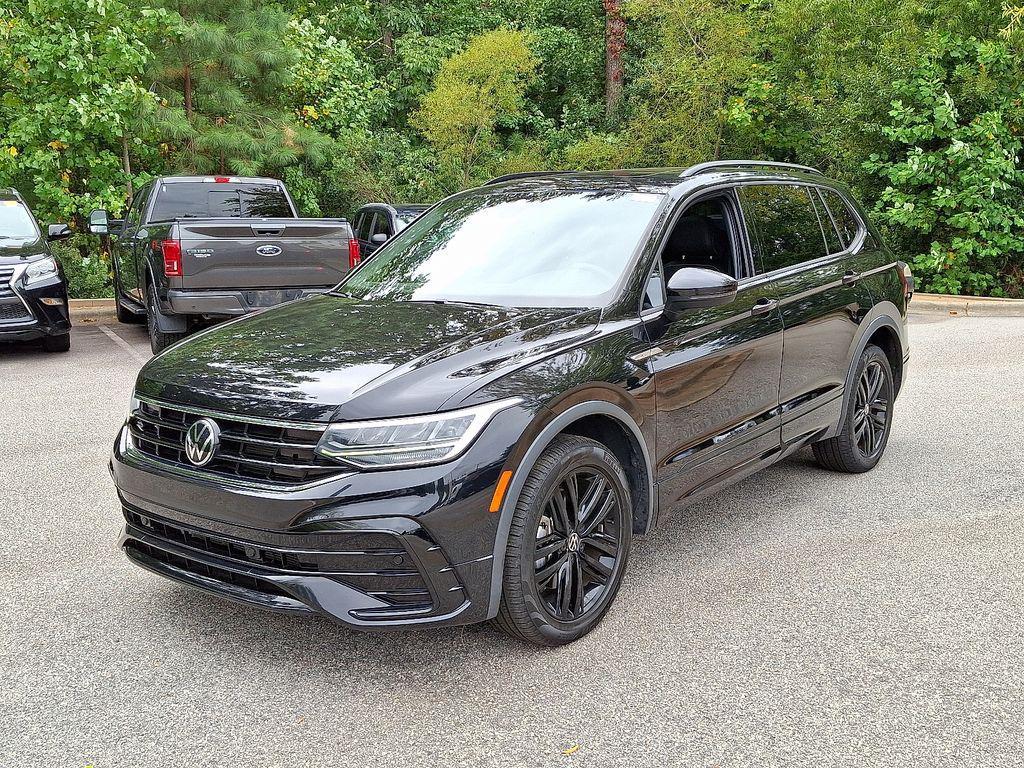 used 2022 Volkswagen Tiguan car, priced at $23,997