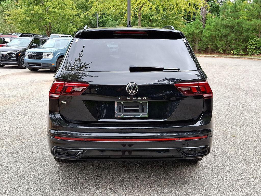 used 2022 Volkswagen Tiguan car, priced at $23,997