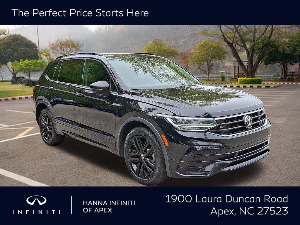 used 2022 Volkswagen Tiguan car, priced at $23,997