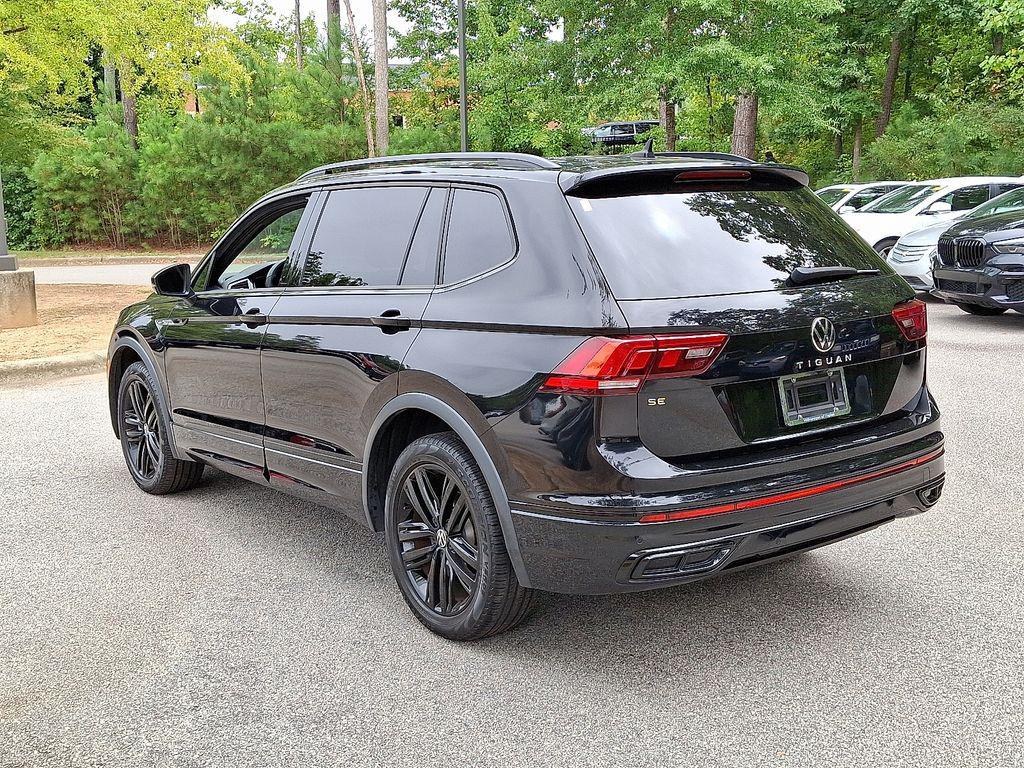 used 2022 Volkswagen Tiguan car, priced at $23,997