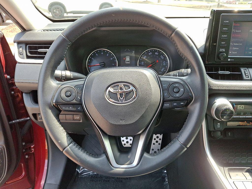 used 2020 Toyota RAV4 car, priced at $24,997