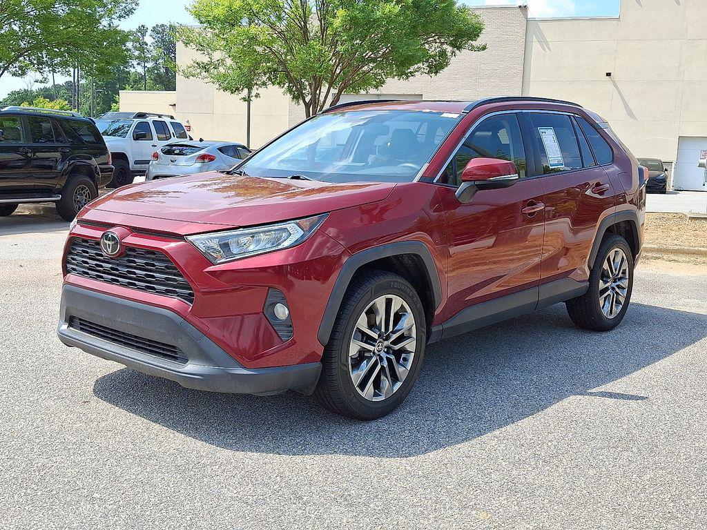 used 2020 Toyota RAV4 car, priced at $24,997